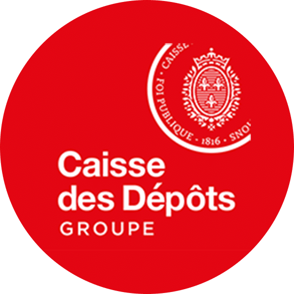 Logo Caisse des Dépôts