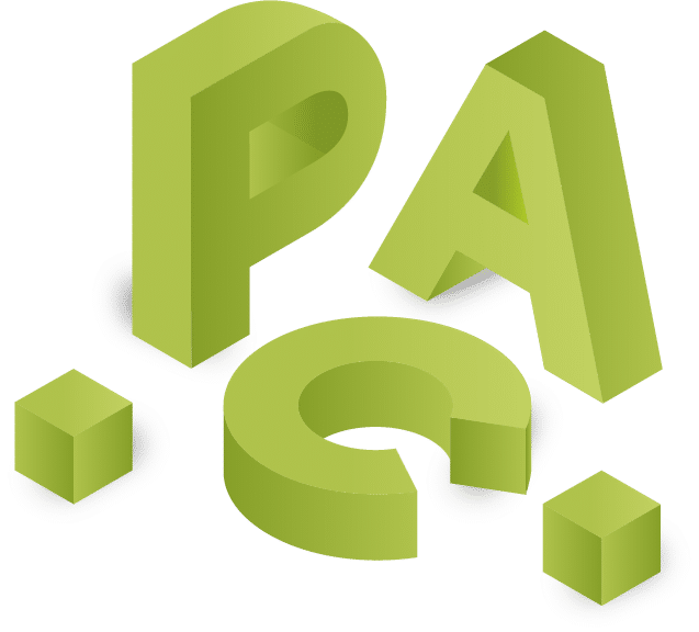 Logo PAC isometric